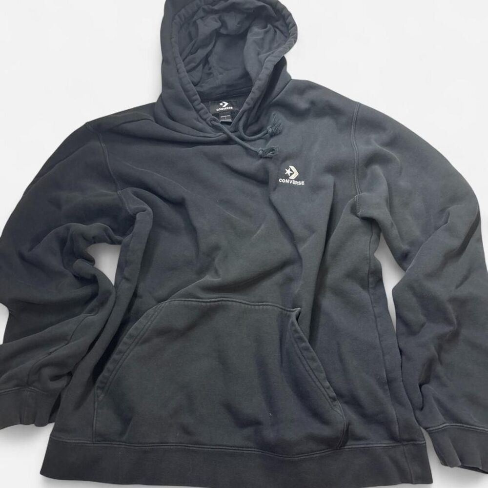 Converse Unisex Gender Free Black Hoodie
